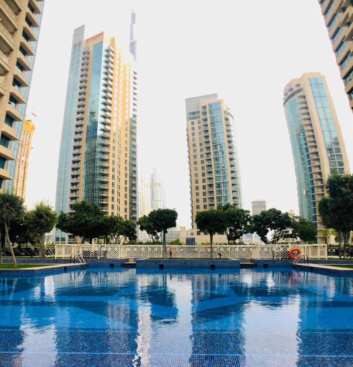 Luxury 2Br Downtown Apt With Burj Khalifa Views Dubaj Zewnętrze zdjęcie