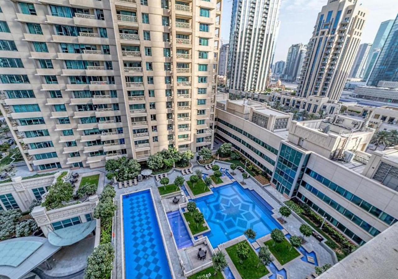 Luxury 2Br Downtown Apt With Burj Khalifa Views Dubaj Zewnętrze zdjęcie