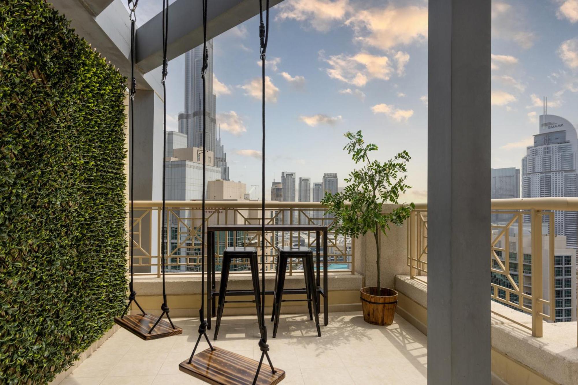 Luxury 2Br Downtown Apt With Burj Khalifa Views Dubaj Zewnętrze zdjęcie