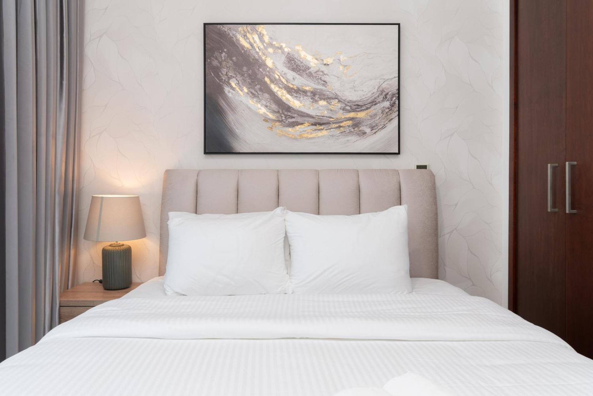 Luxury 2Br Downtown Apt With Burj Khalifa Views Dubaj Zewnętrze zdjęcie
