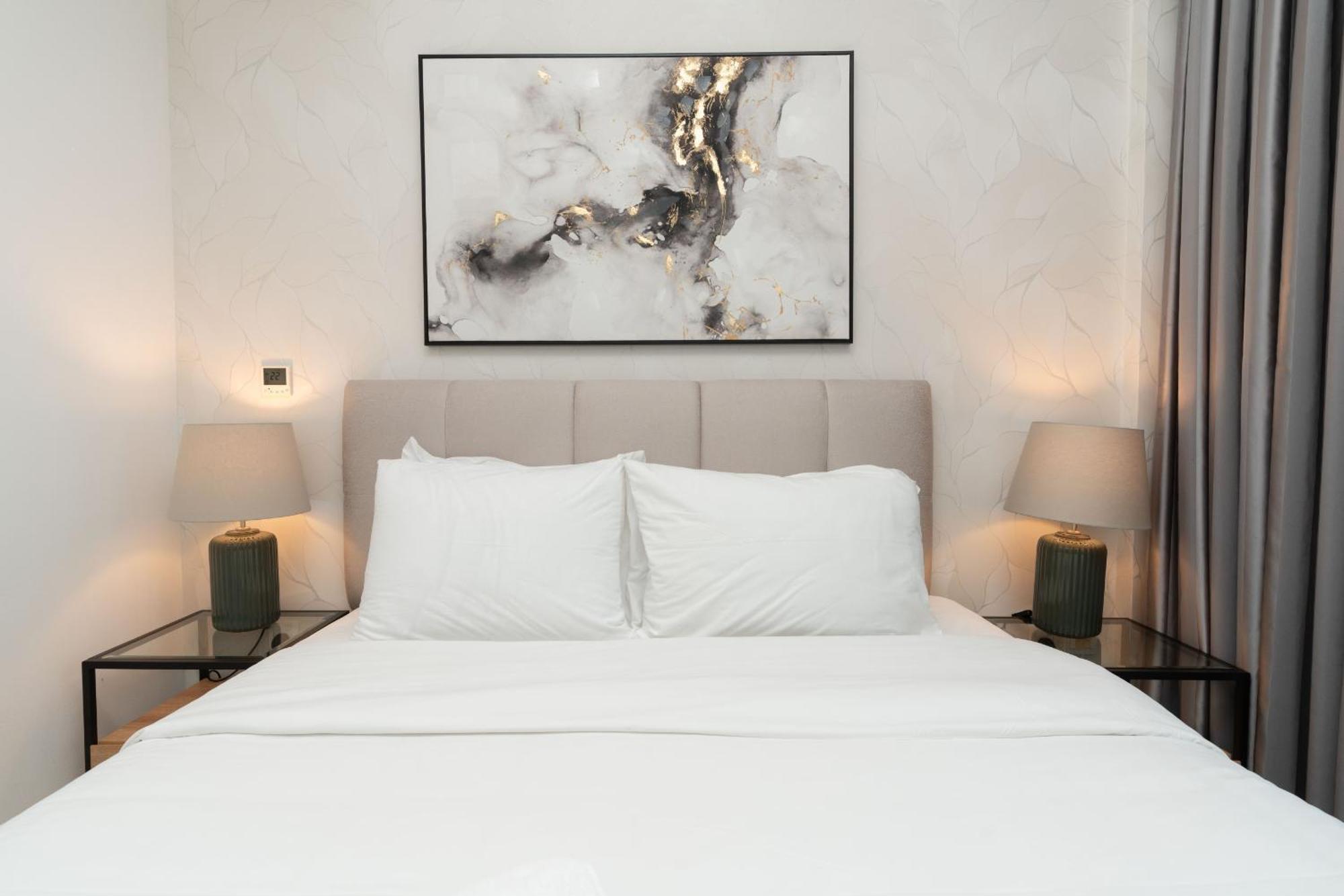Luxury 2Br Downtown Apt With Burj Khalifa Views Dubaj Zewnętrze zdjęcie