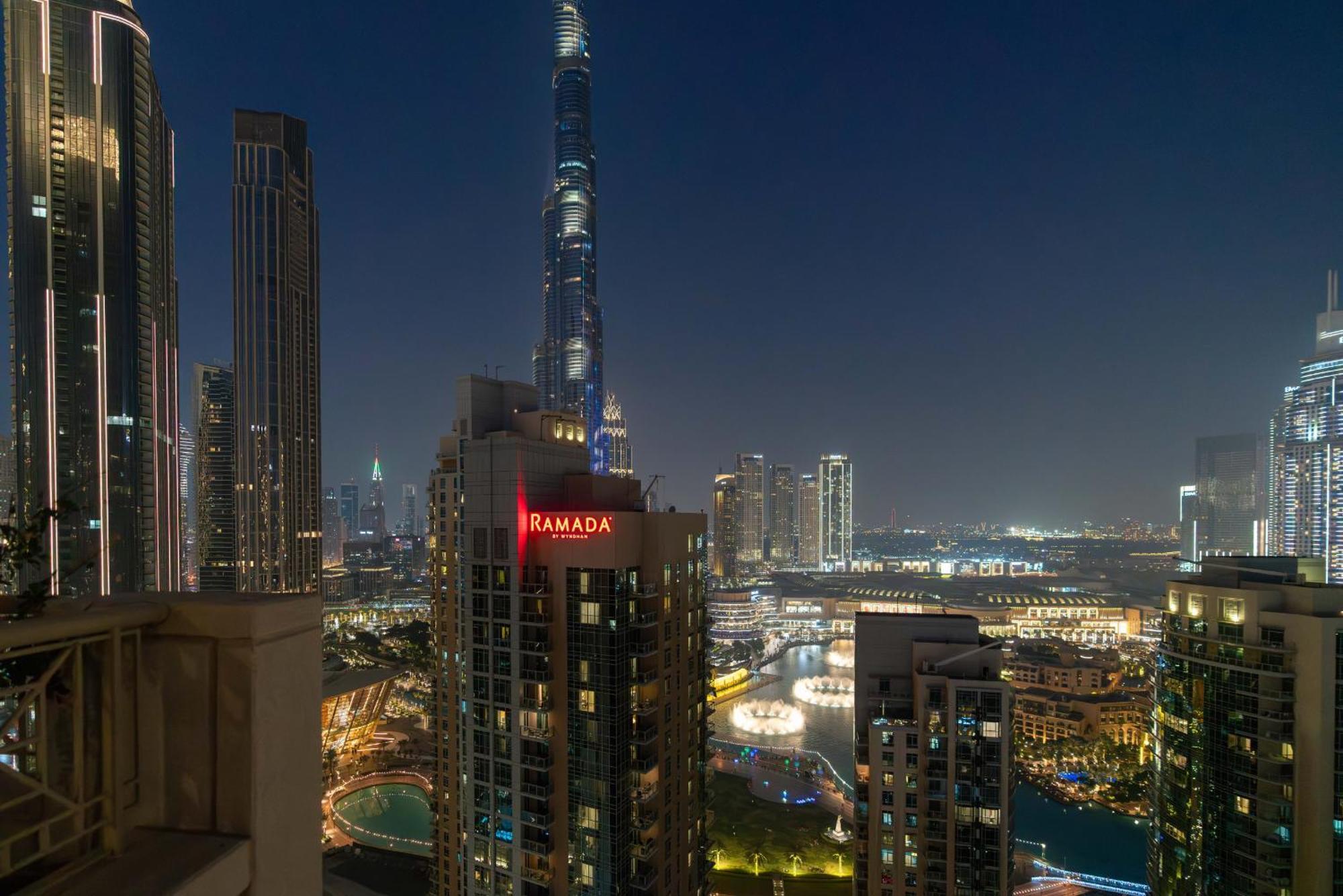 Luxury 2Br Downtown Apt With Burj Khalifa Views Dubaj Zewnętrze zdjęcie
