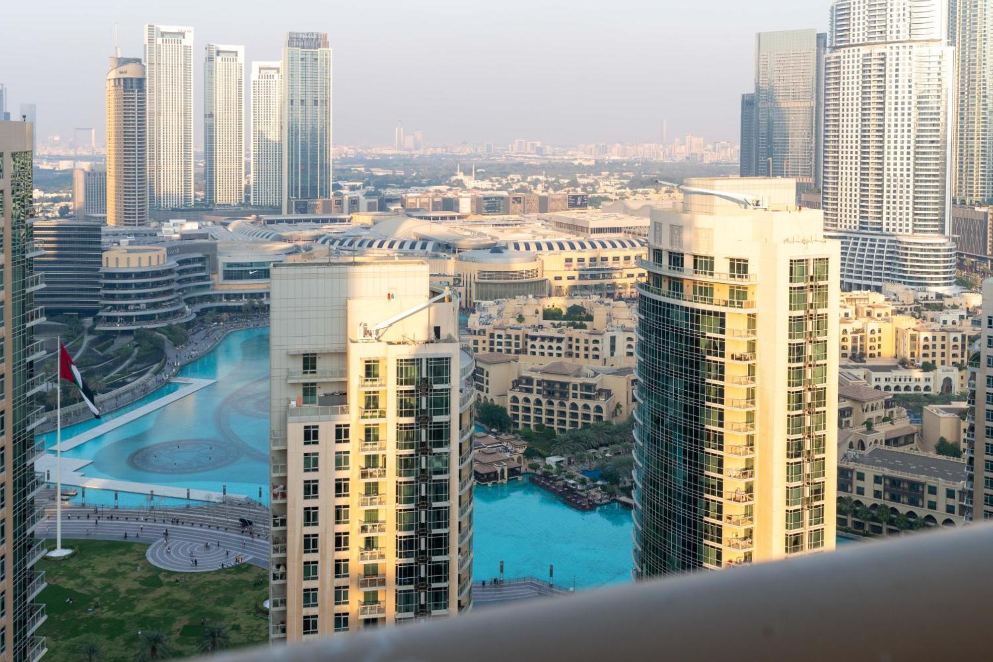 Luxury 2Br Downtown Apt With Burj Khalifa Views Dubaj Zewnętrze zdjęcie