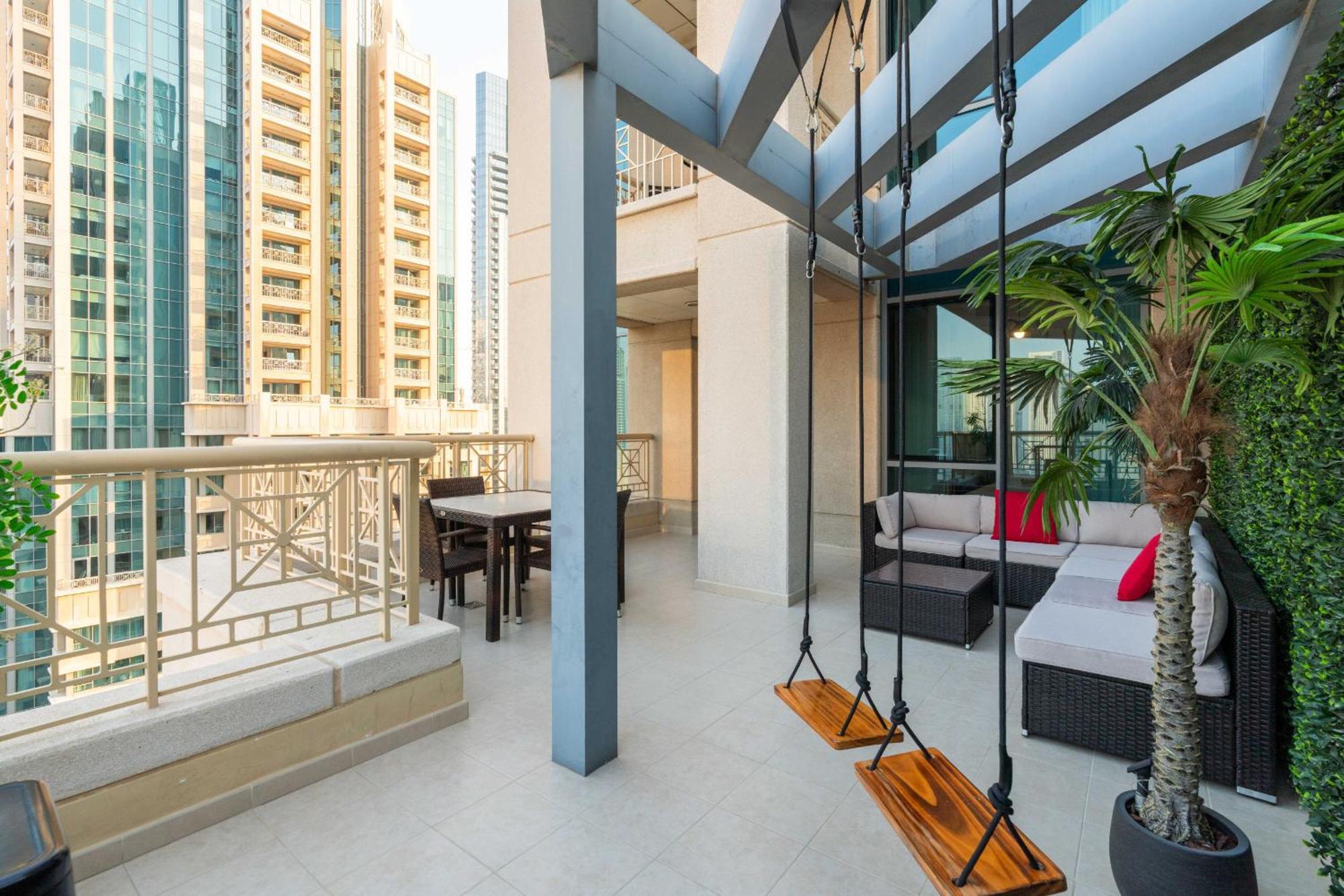 Luxury 2Br Downtown Apt With Burj Khalifa Views Dubaj Zewnętrze zdjęcie