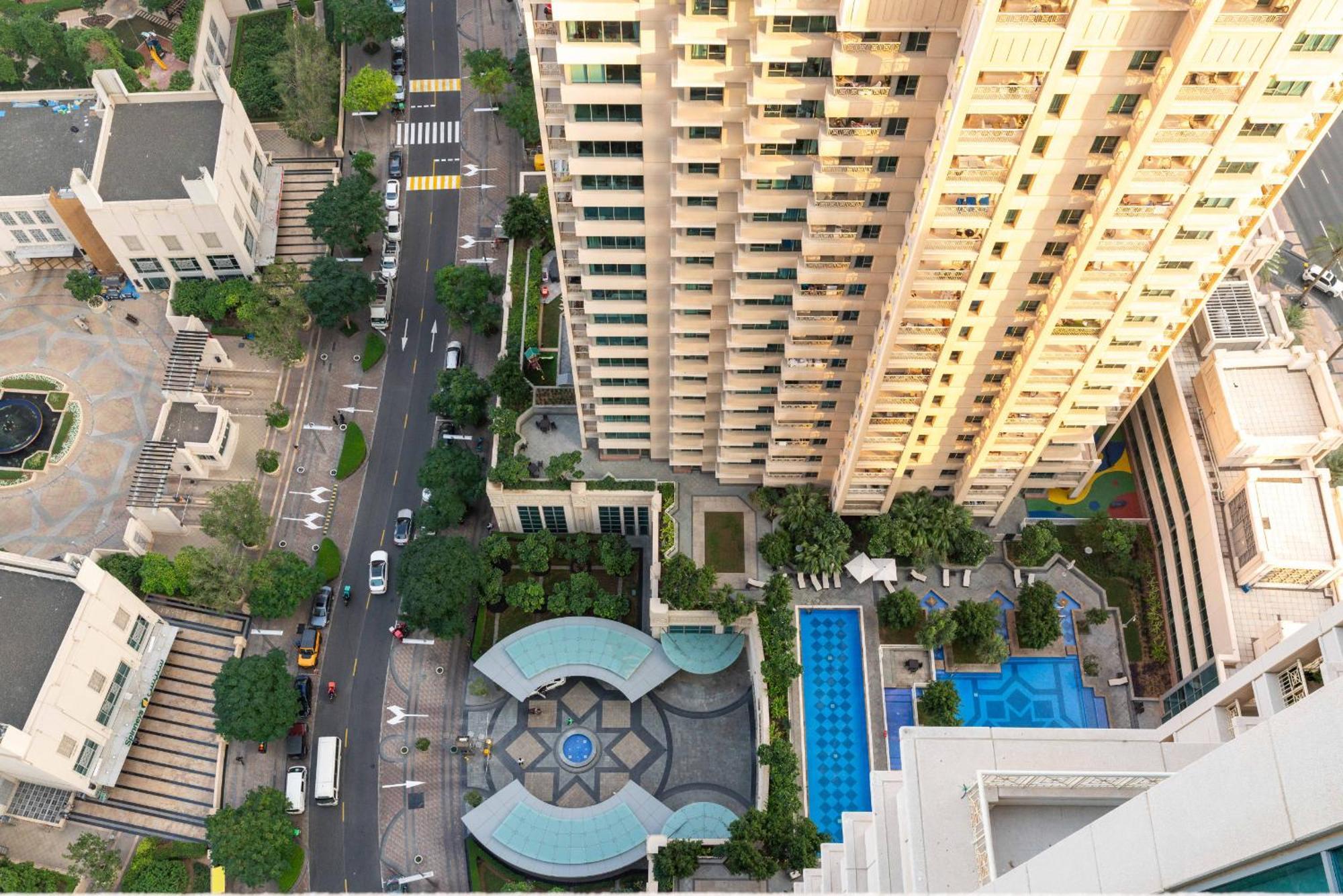 Luxury 2Br Downtown Apt With Burj Khalifa Views Dubaj Zewnętrze zdjęcie