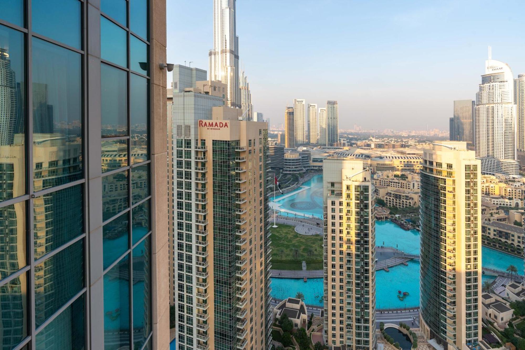 Luxury 2Br Downtown Apt With Burj Khalifa Views Dubaj Zewnętrze zdjęcie